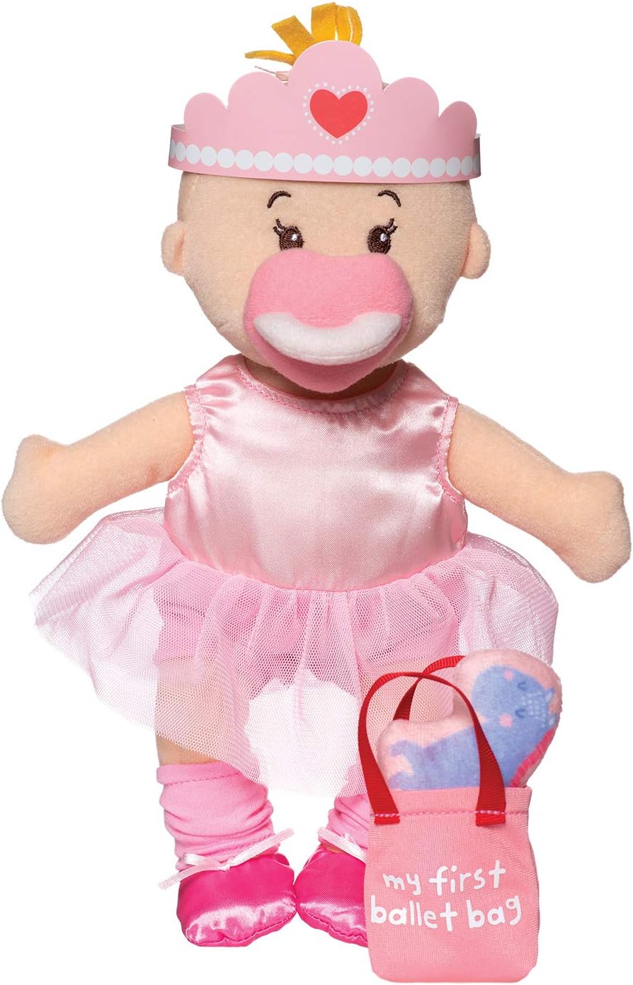 Manhattan Toy Wee Baby Stella | Ballerina Set