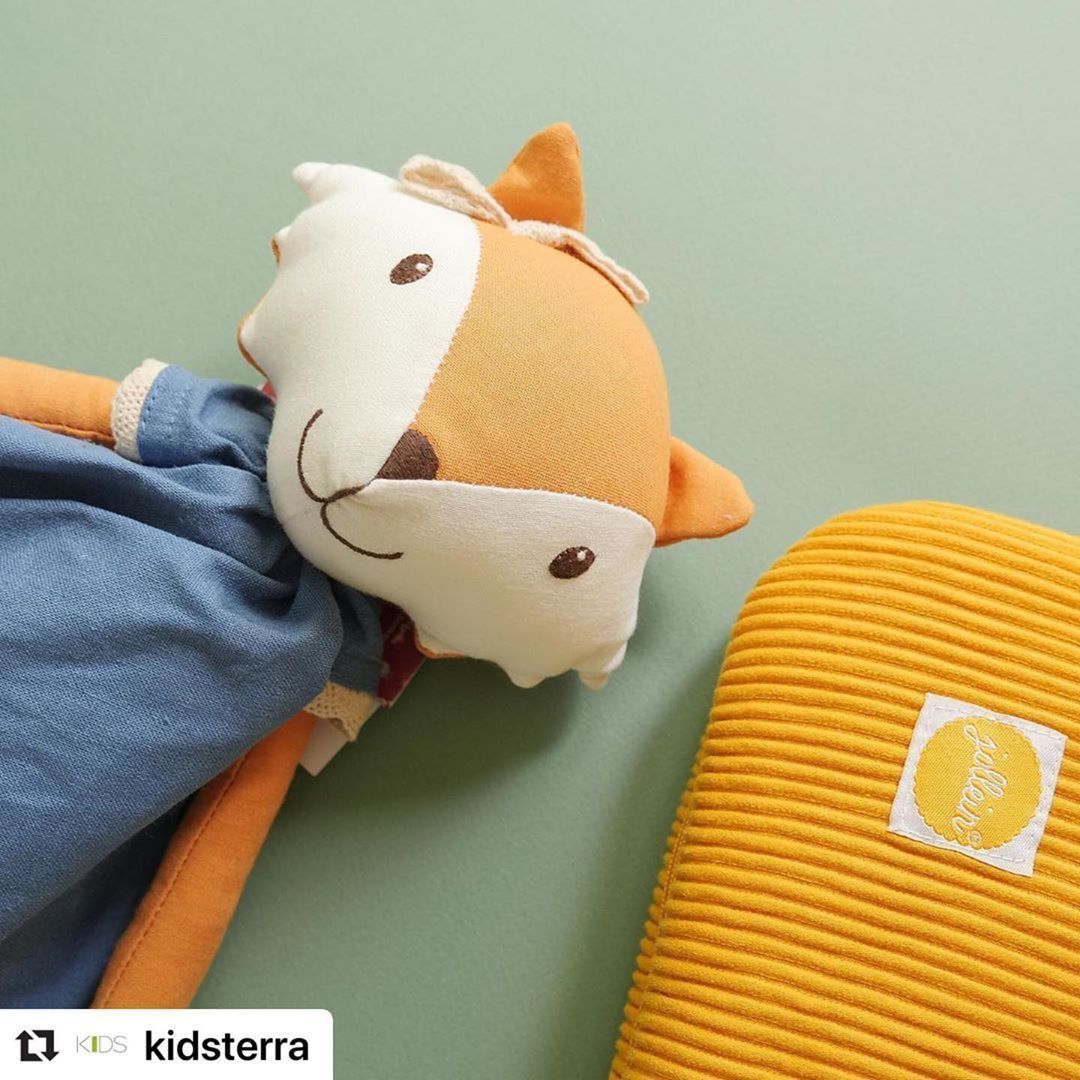 Luca the Fox - Pencil rag doll