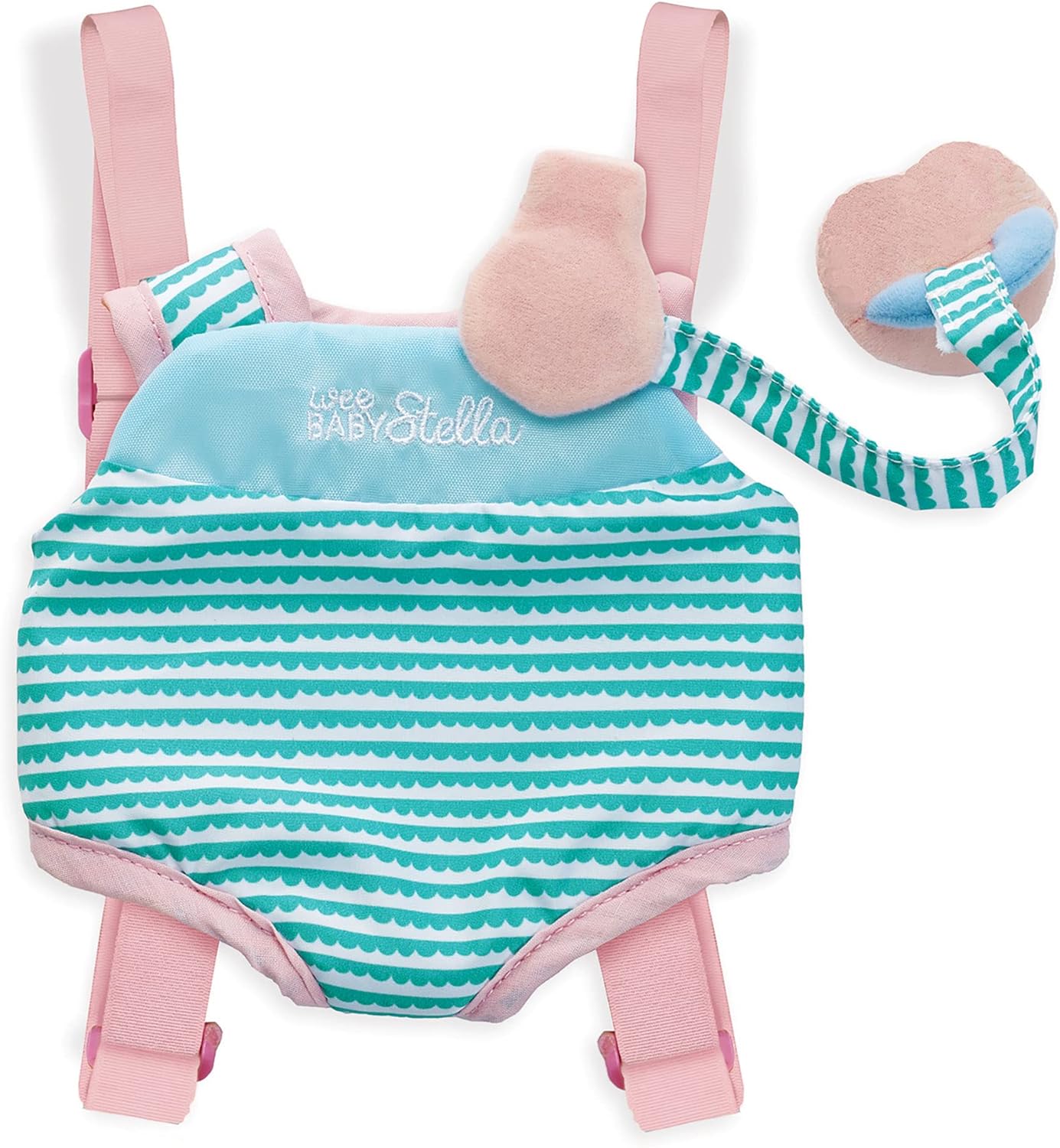 Manhattan Toy Wee Baby Stella | Travel Time Carrier Set