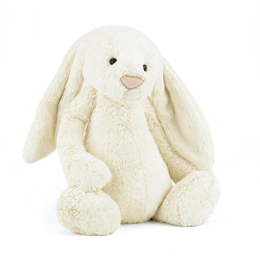 Jellycat Bashful Cream Bunny Large