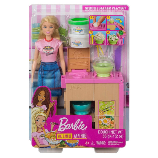 Barbie You Can Be Anything Noodle Bar Playset