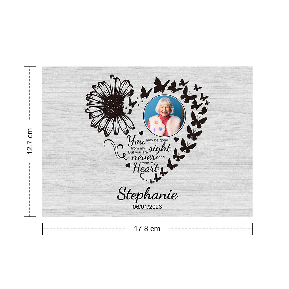 Custom Crochet Doll Gifts Handmade Mini Dolls Look alike Your Photo with Custom Memorial Card for Her