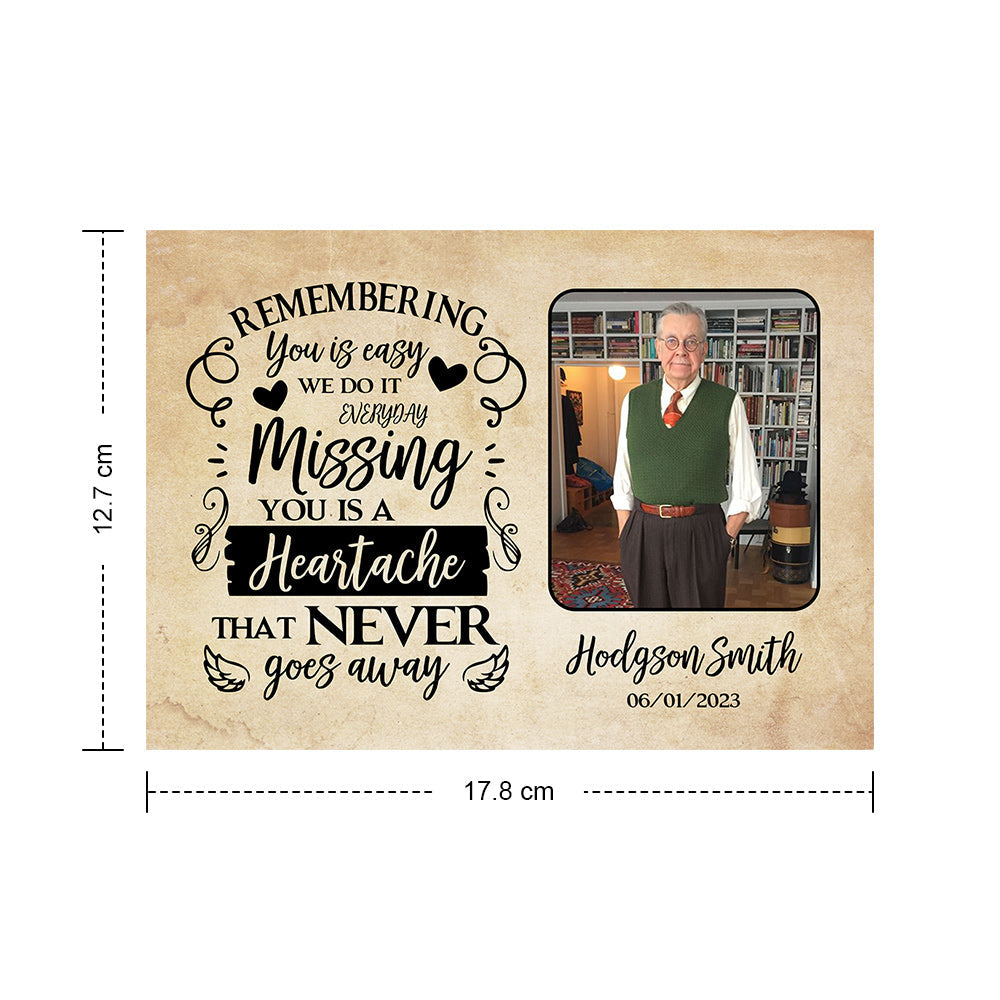 Personalized Crochet Doll from Photo Gifts Handmade Look alike Dolls with Custom Name and Date Memorial Card