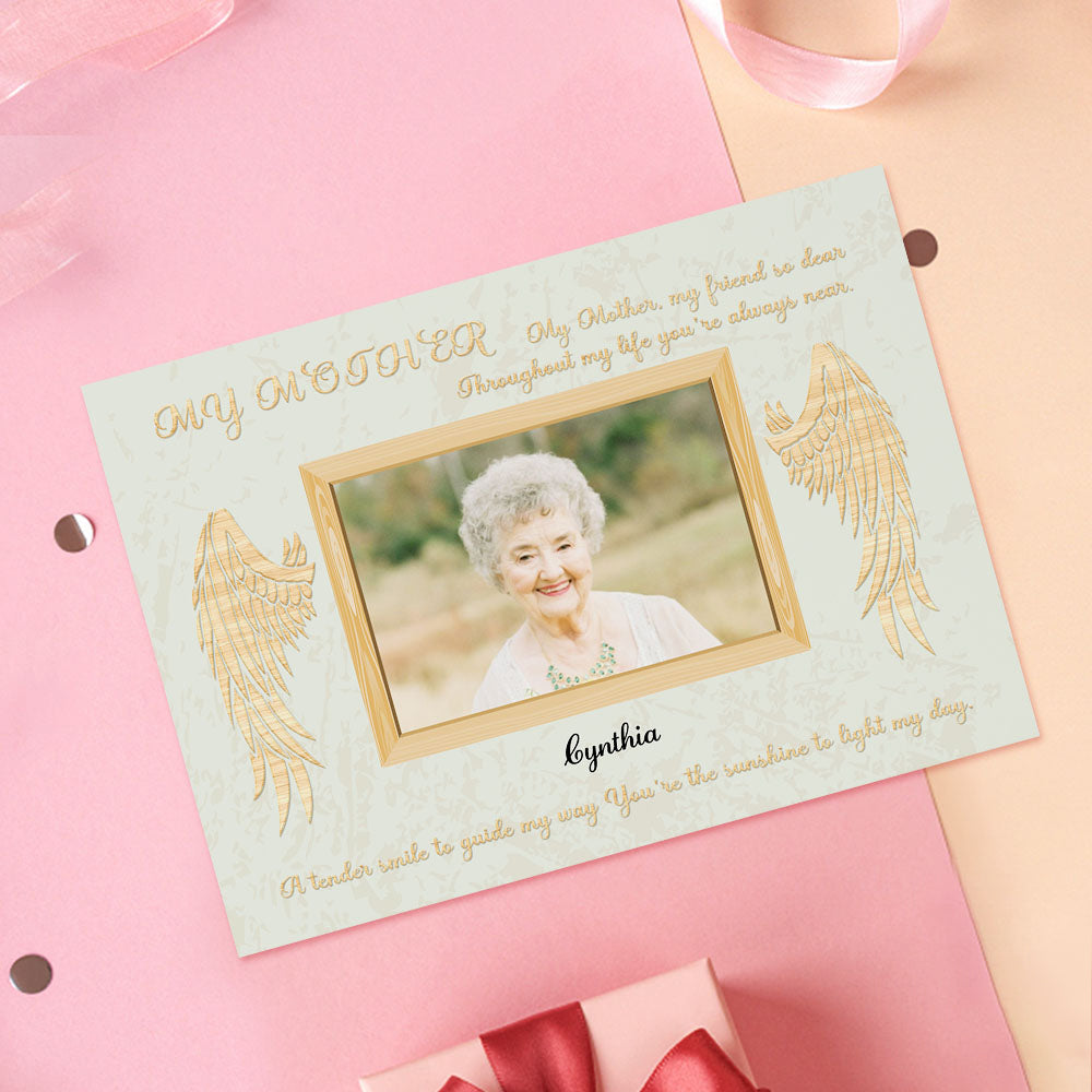 Custom Crochet Doll from Photo Handmade Look alike Dolls Gifts for Mother with Personalized Name Card