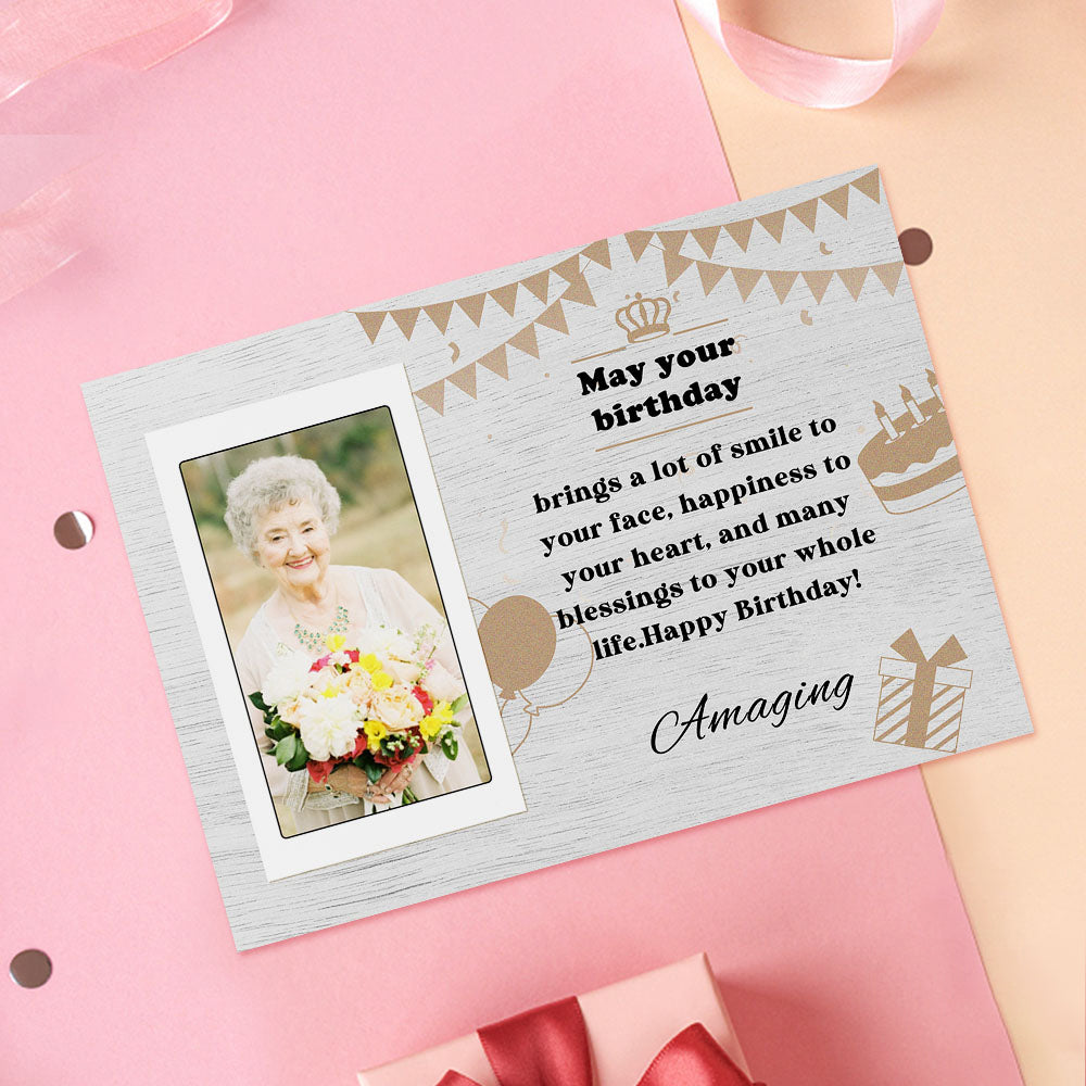 Birthday Gifts Custom Crochet Doll from Photo Handmade Look alike Dolls with Personalized Name Card