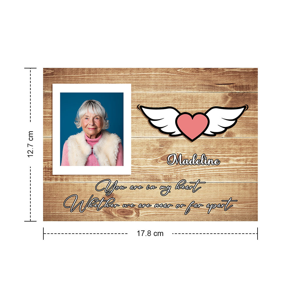 Custom Crochet Doll from Photo Handmade Look alike Dolls with Personalized Name Card Gifts for Grandma