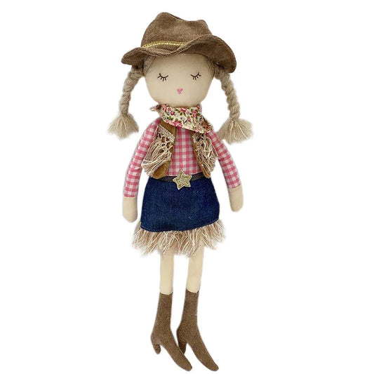 COWGIRL CLEMENTINE DOLL