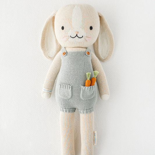Henry The Bunny Hand-Knit Doll