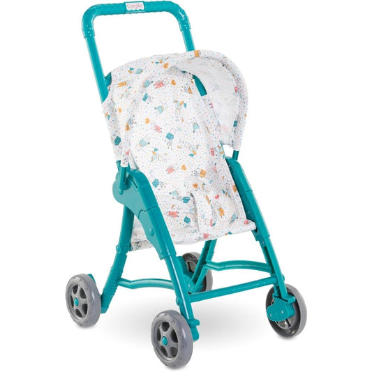 Cyan Stroller for 12" Dolls