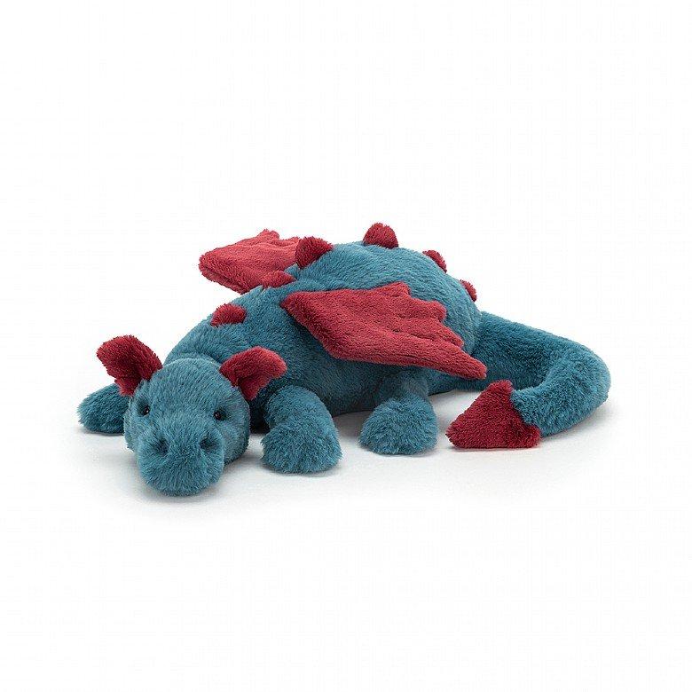 Jellycat Dexter Dragon Medium