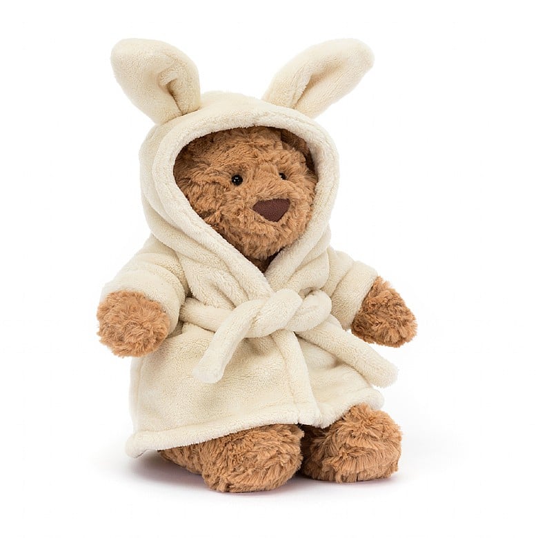 Jellycat Medium Bartholomew Bear Bathrobe