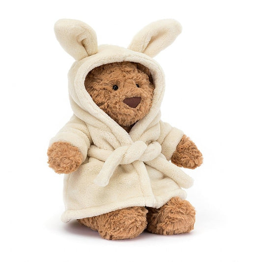 Jellycat Medium Bartholomew Bear Bathrobe