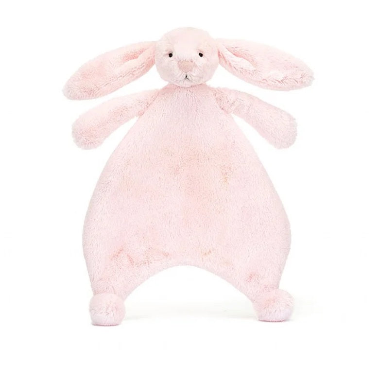 Jellycat Bashful Pink Bunny Comforter