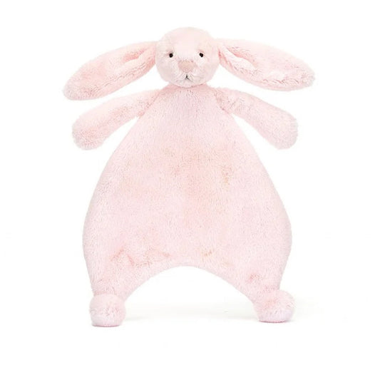 Jellycat Bashful Pink Bunny Comforter
