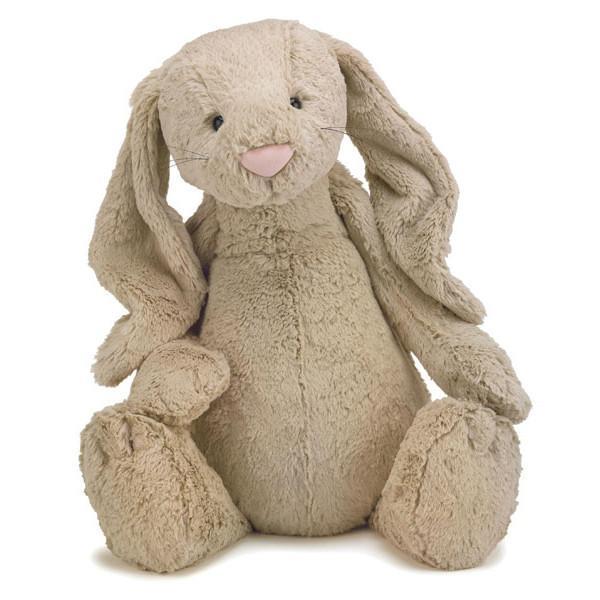 Jellycat Bashful Bunny Beige Huge