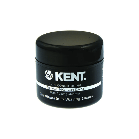 Kent Menthol Shaving Cream, Tub (125ml/4.2oz)