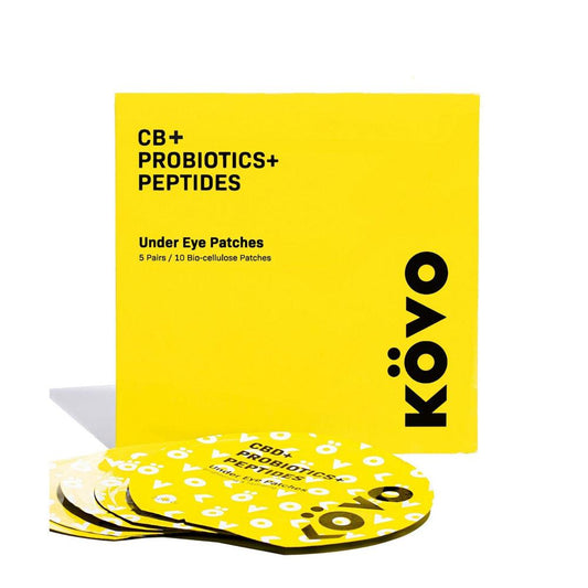 KOVO Bio-Cellulose Undereye Patches (5 Pack)