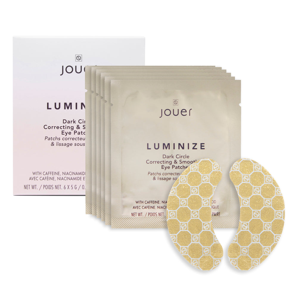 Jouer Luminize Dark Circle Correcting & Smoothing Eye Patch Eye Masks 6 pack