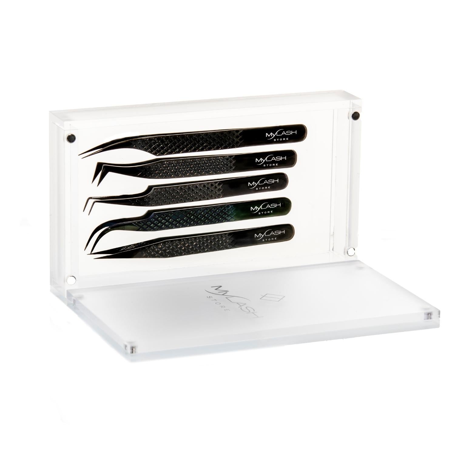 Acrylic Magnetic Tweezer Display Case (Large)