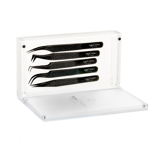 Acrylic Magnetic Tweezer Display Case (Large)