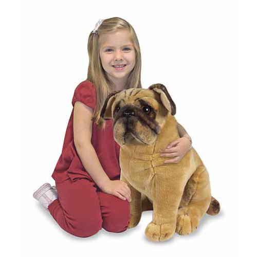 Melissa & Doug Plush Pug