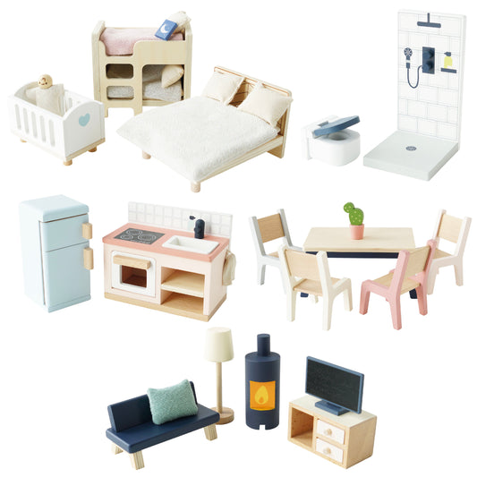Dollhouse Furniture Set