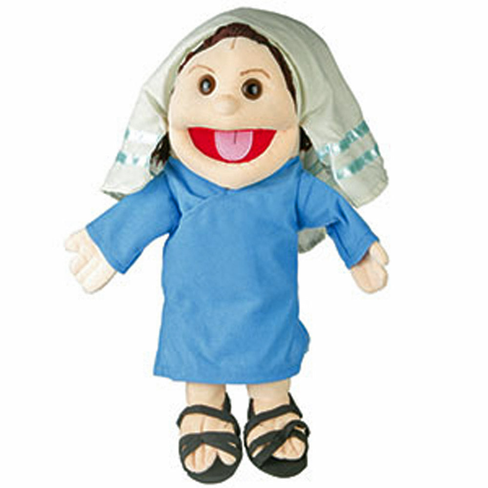 Mary/Woman with Cowl Hand Puppet