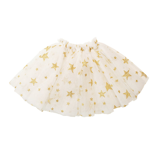 AlimroseTutu Ivory Gold Star for 40-55cm dolls