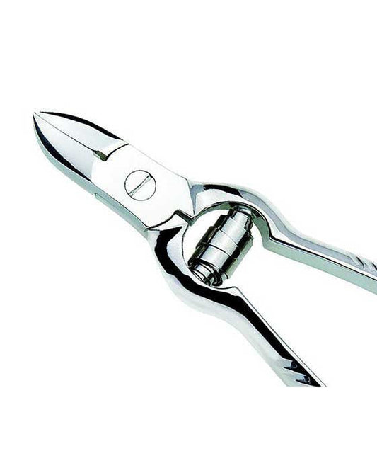 Niegeloh Professional TOE-NAIL Clipper With Buffer Spring, Nickel plated