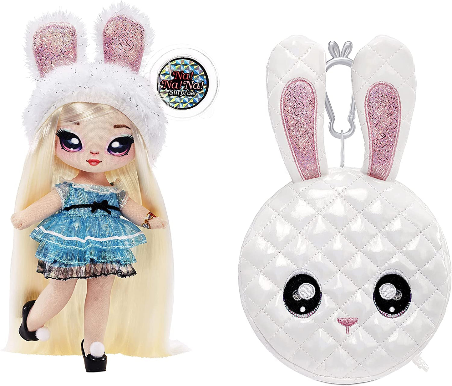 Na! Na! Na! Surprise Glam Series Alice Hops w/Pom Purse