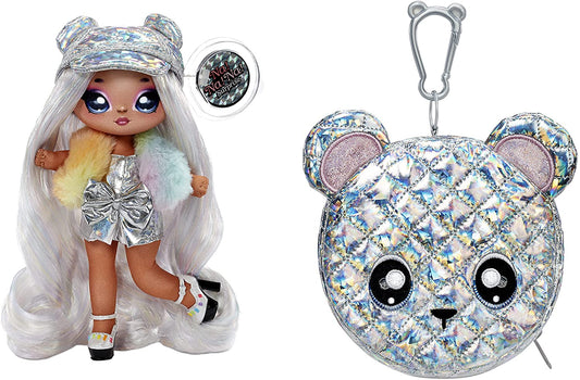 Na! Na! Na! Surprise Glam Series Ari Prism w/Pom Purse