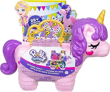 Polly Pocket Unicorn Party Playset
