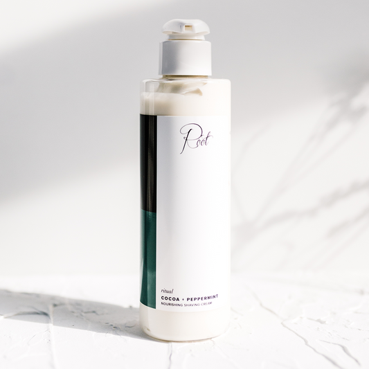 Ritual Cocoa + Peppermint Nourishing Shaving Cream