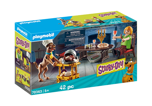 Playmobil - Scooby-Doo! - Dinner with Shaggy (70363) Playset