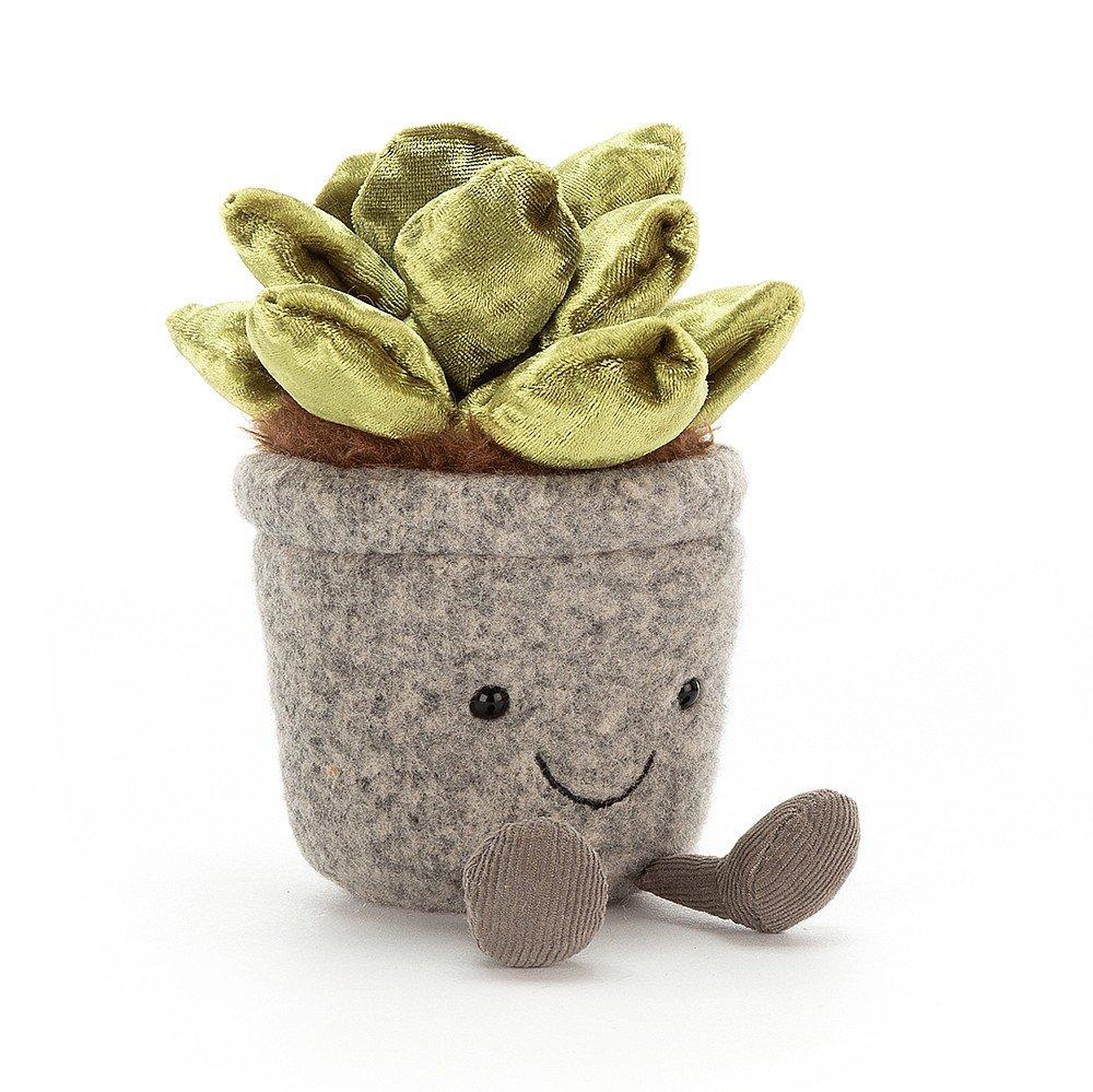 Jellycat Silly Succulent Jade 6"