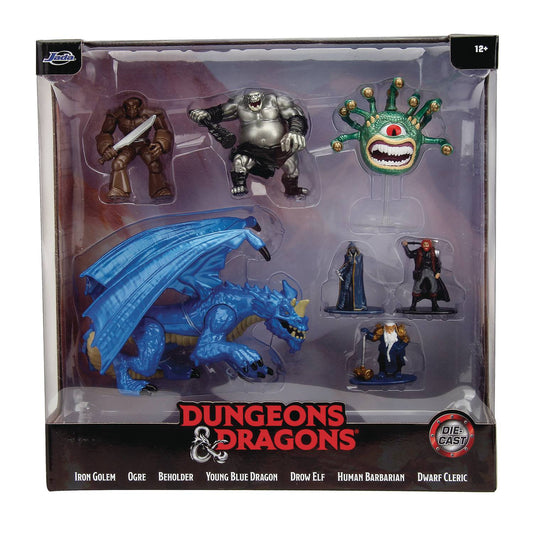 Jada - Dungeons & Dragons - Die-Cast MetalFigs 7-Figure Mega Pack (34242) LOW STOCK