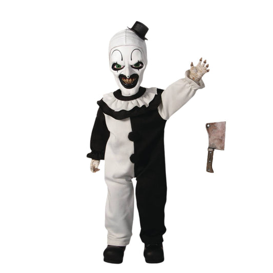Mezco Toys Living Dead Dolls Presents! - Terrifier, Art the Clown (91017) Doll