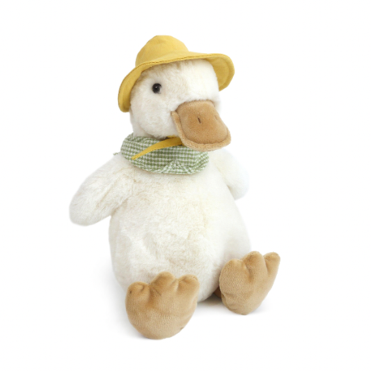 PUDDLES DUCK PLUSH TOY BY MON AMI