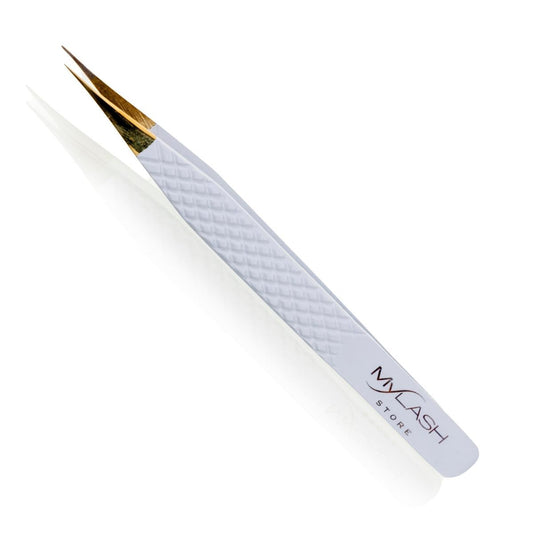 Fibre Tip Lash Tweezers - Straight
