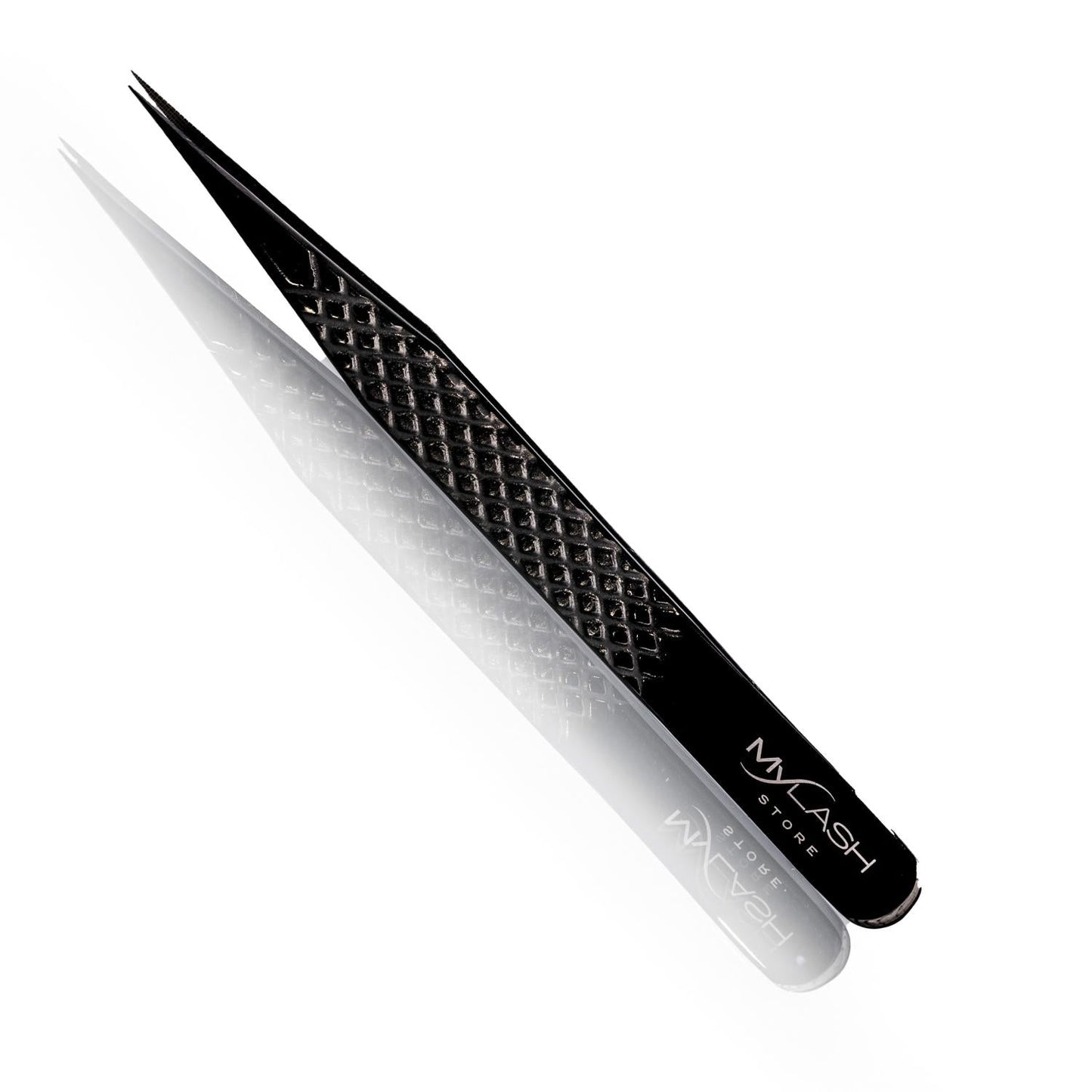 Titanium Lash Tweezers - Straight