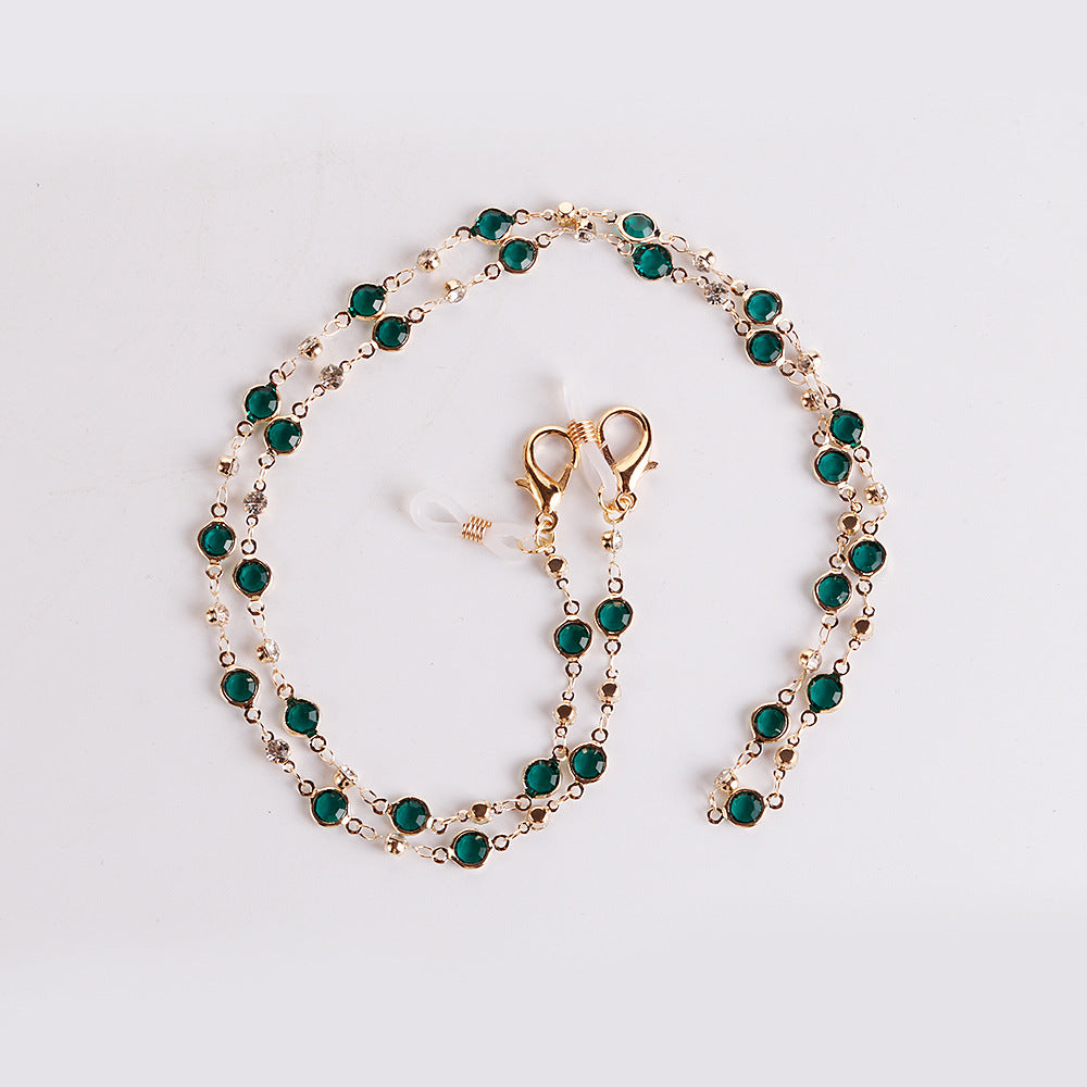 Eyeglass Chains Mask Chain Necklace Holder Lanyard for Women