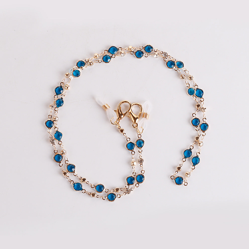 Eyeglass Chains Mask Chain Necklace Holder Lanyard for Women