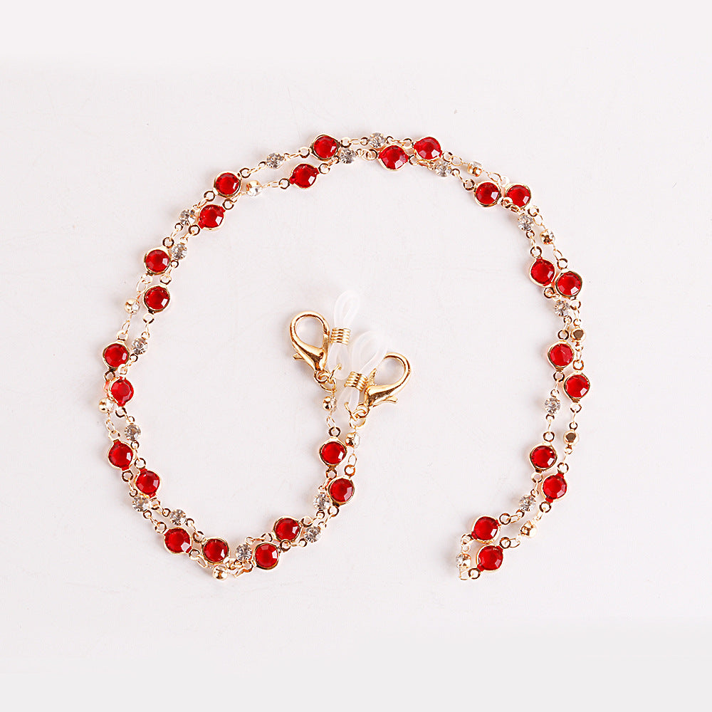 Eyeglass Chains Mask Chain Necklace Holder Lanyard for Women