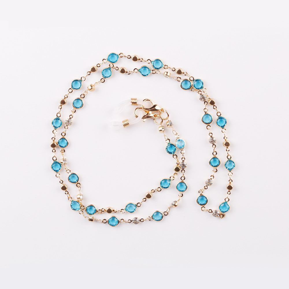 Eyeglass Chains Mask Chain Necklace Holder Lanyard for Women
