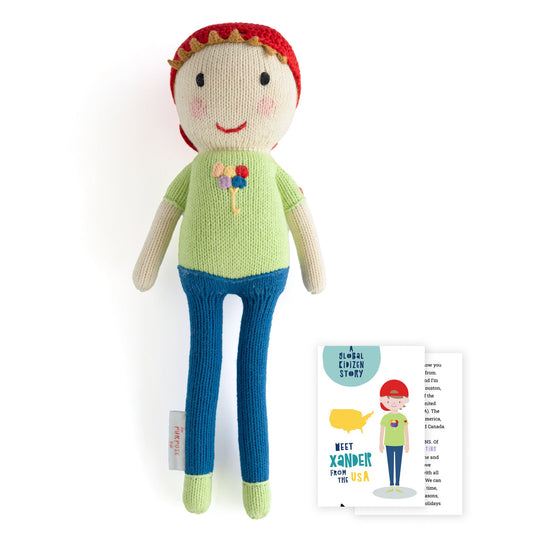 Xander from the United States