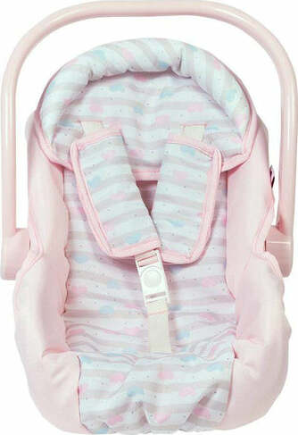 Pastel Pink Car Seat Carrier