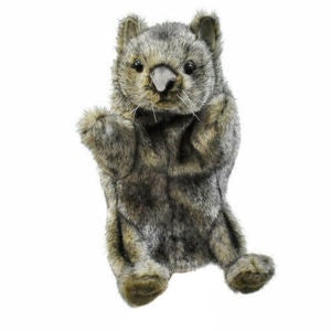 Wombat Puppet - 23cm