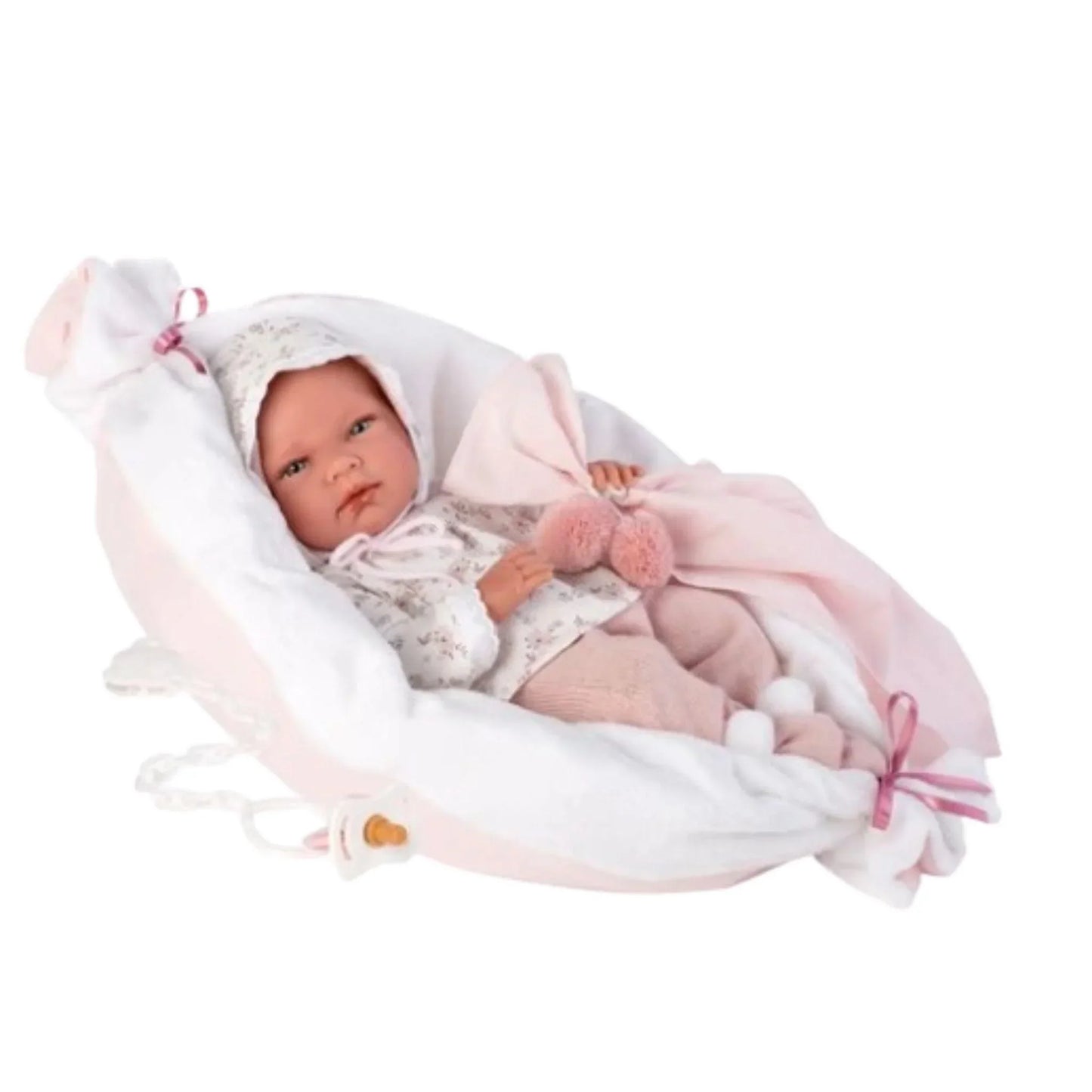 Baby Doll Nikki With Reversible Blanket