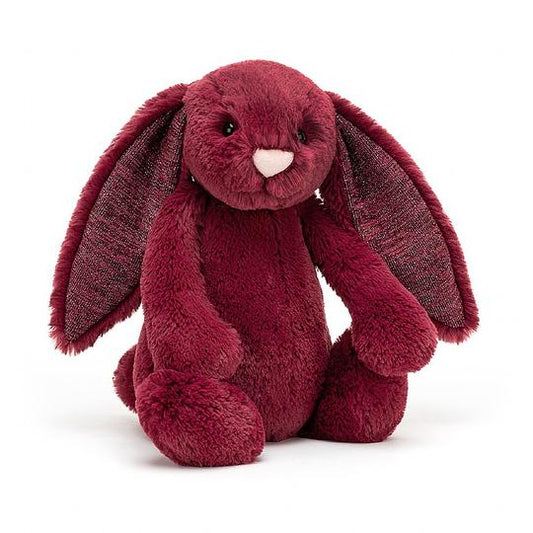 Jellycat Sparkly Cassis Bunny Medium