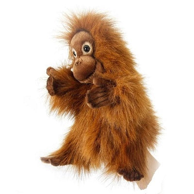 Orangutan Puppet  - 25cm